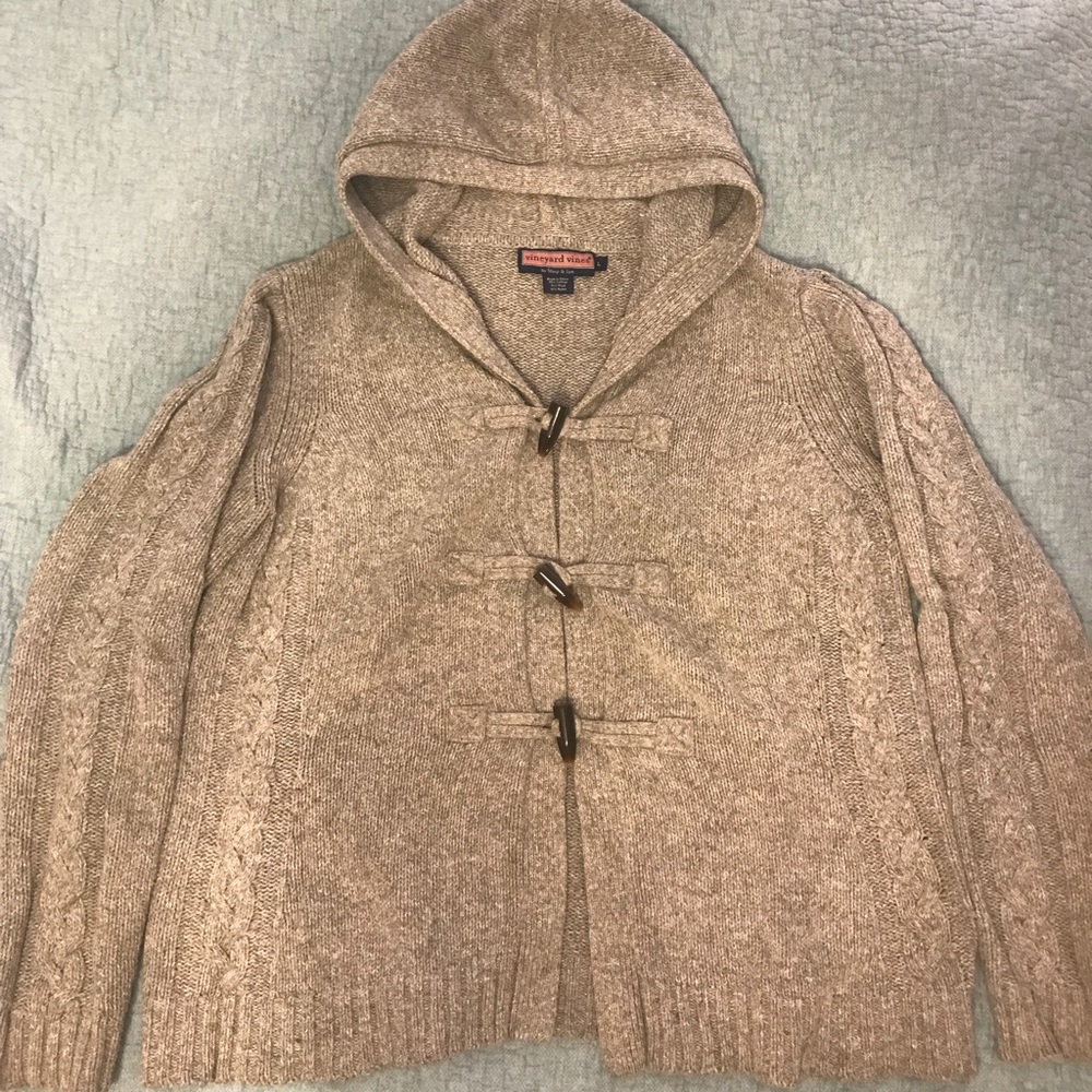 Vineyard Vines Toggle Sweater